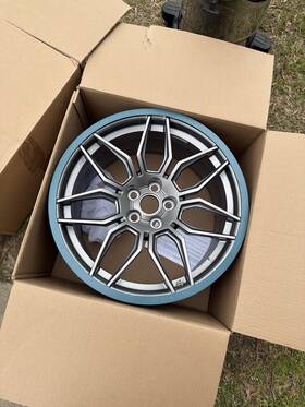 Oem 85622293 C8 Z06 Wheels