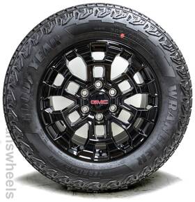 Oem 86530826 4 Gmc Canyon Elevation 18 Inch Black Factory Wheels Rims Wrangler At Tires