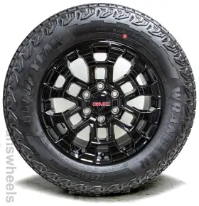 86530826 Oem 4 Gmc Canyon Elevation 18 Inch Black Factory Wheels Rims Wrangler At Tires