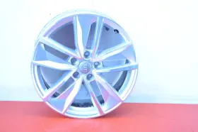 8u0601025 Oem 15-18 Audi Q3 18ftft Wheel Rim 18x7