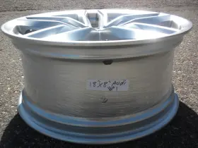 8w0-601-025-ba Oem One 18 Inch Audi A4 Rim Inches Wheel Original Equipment Alloy