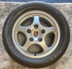 944.362.112.00 Oem Porsche 911 Cup 1 16 Rims