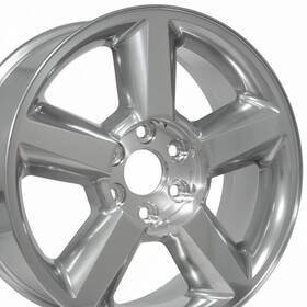 Oem 9515470 Set 4 Chevrolet Tahoe 5308 Polished 20x8.5 Rims 6x139.7 31et