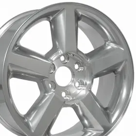 9515470 Oem Set 4 Chevrolet Tahoe 5308 Polished 20x8.5 Rims 6x139.7 31et