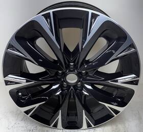Oem 95687 2024 2025 2026 Mazda Cx-90 21 Inch Machined Gloss Black Wheel Part #95687