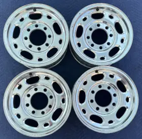 9594142 Oem 4 16 Inch Gmc Sierra Chevrolet Silverado 2500 Factory 5079 Wheels Rims 8x6.5