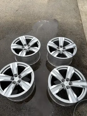 9598380 Oem 5th Gen Camaro 2010-2015 Zl1 5 Spoke Wheels