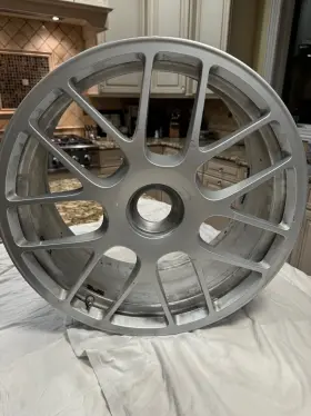 997.362.157.06 Oem 2011 Porsche 997 Turbo S 19x8.5 Wheel