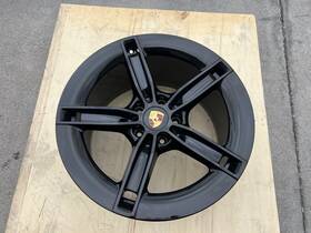 Oem 9j1601025 21x11.5 Porsche Taycan Mission E2 Wheel Rim Factory Original Rear
