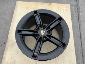 9j1601025 Oem 21x11.5 Porsche Taycan Mission E2 Wheel Rim Factory Original Rear