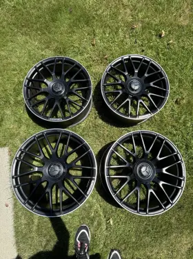 A1904010000 Oem Amg Gt C Wheels 19x9f 20x12r
