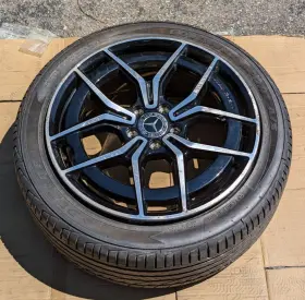 A2134016500 Oem Original Mercedes E-class W213 S213 19 Inch Amg