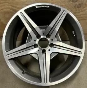 A2304015302 Oem Mercedes 19 Inch Rim S-class 2008-12 Original Rear Wheel 85079