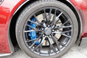 Abc124 Oem 2016 C7 Z06 Wheels Inch Carbon Edition 19x10.5 And 20x12.5