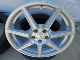 6g331007ga Oem Aston Martin 1 Used Silver Vantage 19x9.5 Rear Rim Tpms 6g33-1007 Free Ship