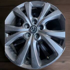 Oem Cx30 Mazda 2021 Premium Rims In Mint Condition Full Set