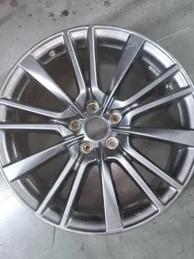D0c00-4hk9b Oem Infiniti Q50 Red Sport 3.0t Rear Rim 19x9.5