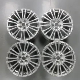 G1ej-d1a Oem Ford Focus Rs 18x7.5 50 Silver Wheel 5x108 5x4.25 Qty 4