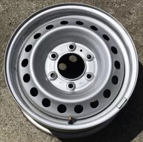 Kb3c-1015-db Oem 2021 - 2024 Ford Bronco Ranger Steel Rim Wheel 16 X 7 Take-off 6-lug Kb3c-1015-db Oem 2021 - 2024 Ford Bronco Ranger Steel Rim Wheel 16 X 7 Take-off 6-lug
