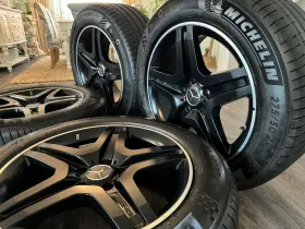 4634012702 Oem Mercedes Benz Amg 20 Inch Wheels Rims G63 G550 G500 1800 Michelin Tires Tpms