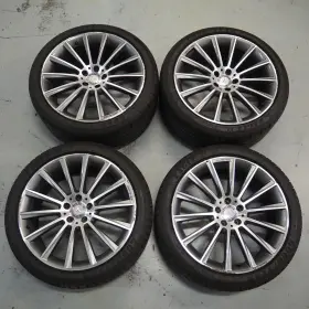 Oemmercedess550 Oem Mercedes Benz 20 Inch Amg S550 Wheels Rims Pirelli Tires