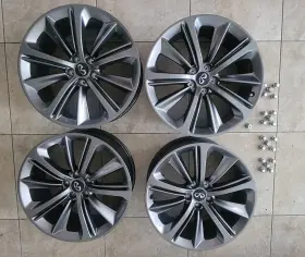 N67201 Oem 2021 Infiniti Q60s Red Sport 20 Inch Wheels With Lugnuts And Locks