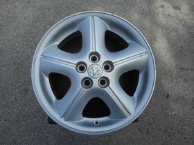 Oem Owf98trmac Dodge Stratus Wheel 16 Inch Rim 2004-2006 Alloy Silver Ow2226a