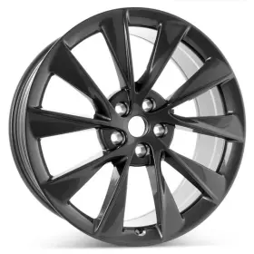 106651901a Oem Replica New 21 Inch X 8.5 Front Charcoal Replacement Wheel Rim 2018-2021 For Tesla Model S