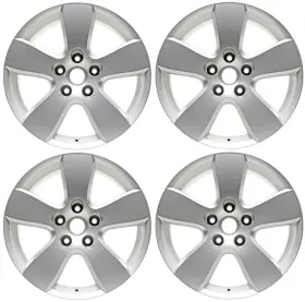 1dz12trmaa Oem Replica 4 New 20 Inch X 8 Silver Alloy Replacement Wheel Rim 2002-2013 For Dodge Ram 1500