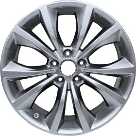 1wm46trmaa Oem Replica New 18 Inch X 8 Hyper Silver Replacement Wheel Rim 2015 2016 2017 For Chrysler 200