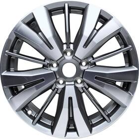 Oem Replica 403009pfa New 18 Inch X 7.5 Alloy Wheel Rim 2017-2020 For Nissan Pathfinder 403009pf2a