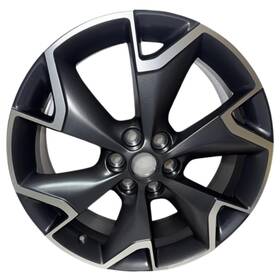 Oem Replica 42427612 New 20 Inch X 8 Machined Charcoal Alloy Wheel Rim 2019-2022 For Chevrolet Blazer