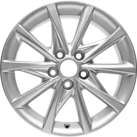 42611-47250 Oem Replica New 17 Inch X 7 Silver Alloy Replacement Wheel Rim 2012-2018 For Toyota Prius V