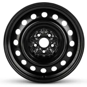 4261102q50 Oem Replica New 16 Inch X 7 Black Replacement Steel Wheel Rim 2020-2024 For Toyota Corolla