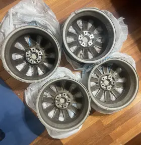 52910c1330 Oem Replica New 17 Inch X 7 Alloy Replacement Wheel Rim 2015 2016 2017 For Hyundai Sonata
