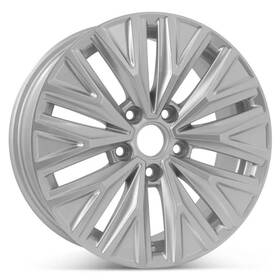 Oem Replica 5gm601025ac8z8 New 16 Inch X 6.5 Silver Alloy Replacement Wheel Rim 2018-2021 For Volkswagen Jetta