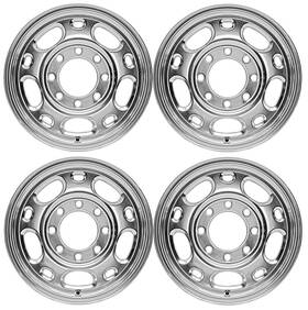 Oem Replica 9592555 New Set Of 4 16 Inch X 6.5 Alloy Wheel Rim 1999-2013 For Chevy Silverado Gmc Sierra