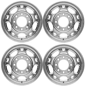 9592555 Oem Replica New Set Of 4 16 Inch X 6.5 Alloy Wheel Rim 1999-2013 For Chevy Silverado Gmc Sierra