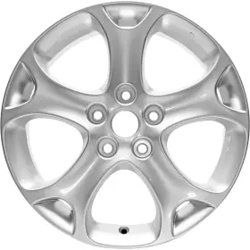 9965126570 Oem Replica New 17 Inch X 6.5 Silver Alloy Replacement Wheel Rim 2008-2010 For Mazda 5