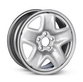 Oem Replica 9965c37070 New 17 Inch X 7 5x114.3 Silver Replacement Steel Wheel Rim 2013-2023 For Mazda Cx-5