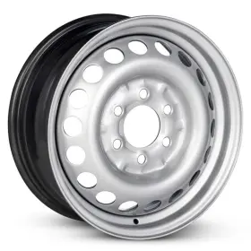 A0014014802 Oem Replica New 16 Inch X 6.5 Silver Steel Wheel Rim 2014-2024 For Mercedes Sprinter 1500 2500