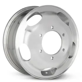 Lk4z1007b Oem Replica New 16 Inch X 6 Alloy Replacement Dually Wheel Rim 2018-2024 For Ford Transit 350