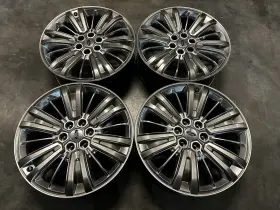 Rl3z-1007-q Oem 22 Inch Ford F-150 Platinum Plus Rims Wheels Expedition F150 2023 2024 2025 New