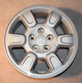 Sjc775a Oem Honda Ridgeline 2006 2007 2008 Used Wheel 17x7.5 Factory 17 Inch Rim Silver