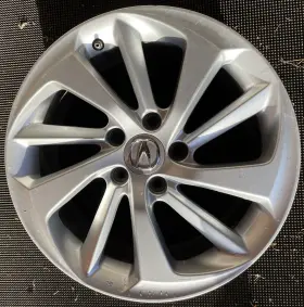 Tv917070a Oem 2016-2018 Acura Ilx 17x7 17 Inch Alloy Wheel 10 Spoke With Center Cap