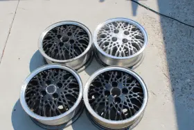 Zgy524 Oem Rare - 85 Honda Si Wheels