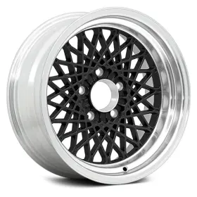 10104411 Oer For Chevy Camaro 1982-1992 Black 16x8 Alloy Factory Wheel