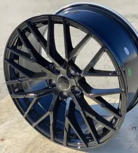 Apau1188511235666gb Oes 18 Inch Wheels Fit Audi A4 A5 S4 S5 A6 Q3 Q5 Passat 18x8 35 5x112 Rims Set 4