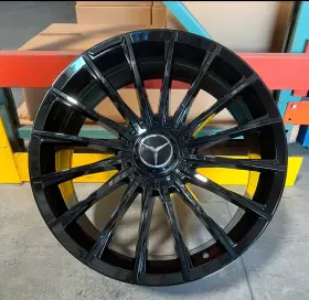199538bmf Oes Mb4198535/199538bmf 5x112 Black Wheels 20x8.5 38 20x9.5 42 Fit Mercedes Benz E Glc Glk S