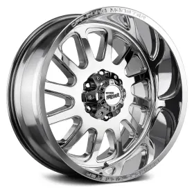 M170639n19 Off-road Monster M17 Wheel 20x10 -19 6x139.7 106.4 Chrome Single Rim